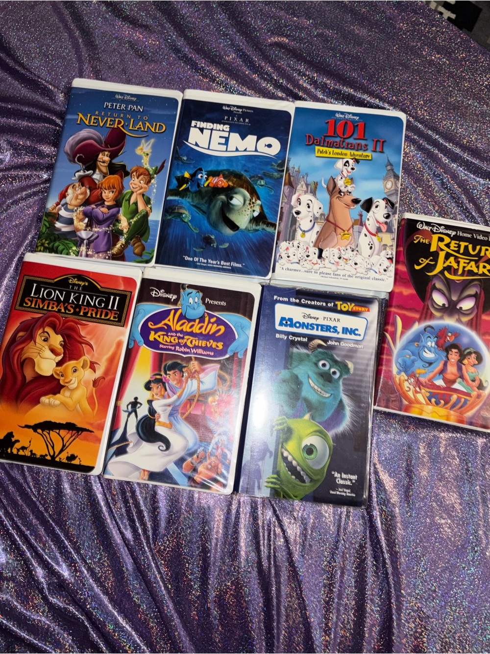 Disney VHS Bundle
